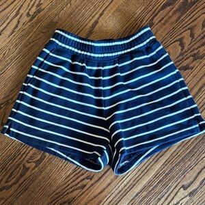 Rails Jane Short, Navy White Stripe, Size XXS